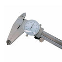 12" Stainless Steel 4-Way Dial Caliper – Shockproof Precision Measuring Tool, 0.001" Graduation Micrometer Ruler