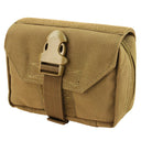 TAN Tactical Molle EMT First Response Pouch Medic Kit Bag Pouch Vert/Hort