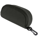Molle Tactical SUNGLASSES Case Carrying Pouch Eyeglasses Padded Case-BLACK