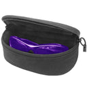 Molle Tactical SUNGLASSES Case Carrying Pouch Eyeglasses Padded Case-BLACK