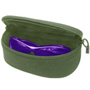 Molle Tactical Sunglasses Case Cover Holder Glasses Storage Casing-OD GREEN