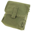 Molle Tactical PALS AMMO POUCH Carrier Dump Bag Mag Elastic Utility Pouches-OD