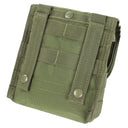 Molle Tactical PALS AMMO POUCH Carrier Dump Bag Mag Elastic Utility Pouches-OD