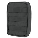 BLACK Molle Tactical EMT Medic First Aid Pouch Bag IFAK Utility Tool Carrier