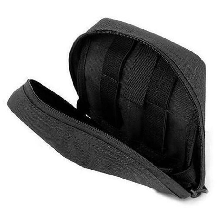 BLACK Molle Tactical EMT Medic First Aid Pouch Bag IFAK Utility Tool Carrier
