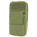 OD GREEN Molle Tactical GPS Utility Pouch Side Bag PSP Small Radio Case Cover