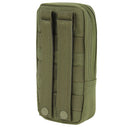 OD GREEN Molle Tactical GPS Utility Pouch Side Bag PSP Small Radio Case Cover
