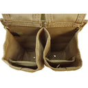 MOLLE AK AR Double Rifle Mag Pouch Magazine Close Flap Pouch Pals - TAN