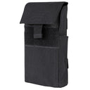 25 ROUNDS Shotgun Reload Pouch Ammo Carrier Molle Tactical Shell Case-BLACK