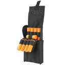 25 ROUNDS Shotgun Reload Pouch Ammo Carrier Molle Tactical Shell Case-BLACK