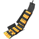 25 ROUNDS Shotgun Reload Pouch Ammo Carrier Molle Tactical Shell Case-BLACK