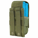 OD GREEN MOLLE Tactical .308 or 7.62 Single Rifle Magazine Pouch