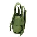 OD GREEN MOLLE Tactical .308 or 7.62 Single Rifle Magazine Pouch