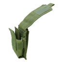 OD GREEN MOLLE Tactical .308 or 7.62 Single Rifle Magazine Pouch