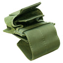 OD GREEN MOLLE Tactical .308 or 7.62 Single Rifle Magazine Pouch
