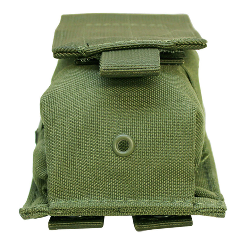OD GREEN MOLLE Tactical .308 or 7.62 Single Rifle Magazine Pouch