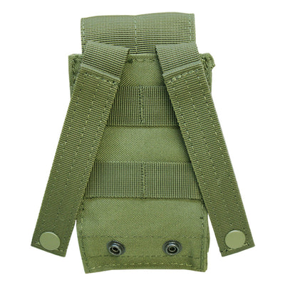 OD GREEN MOLLE Tactical .308 or 7.62 Single Rifle Magazine Pouch