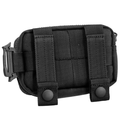 BLACK Molle Tactical DIGI Pouch GPS IPOD MP3 Cell Phone Case Cover Small Bag