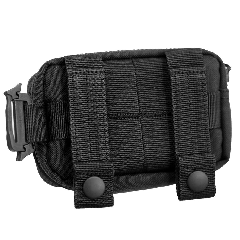 BLACK Molle Tactical DIGI Pouch GPS IPOD MP3 Cell Phone Case Cover Small Bag