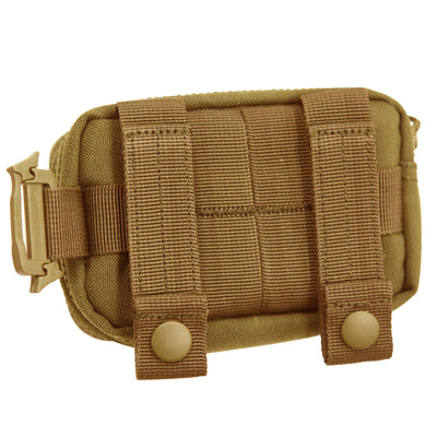 TAN Molle Tactical DIGI Pouch GPS IPOD MP3 Cell Phone Case Cover Small Bag