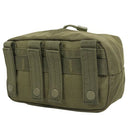 OD GREEN Molle Tactical Utility Accessories Pouch For Vest Carrying Bag