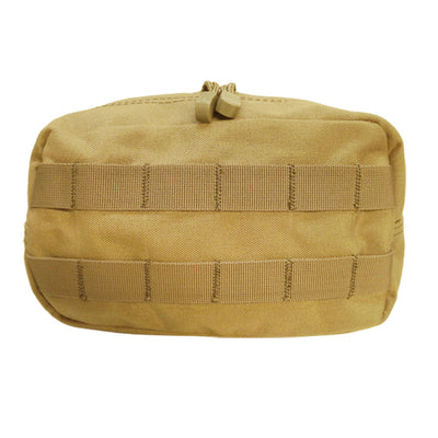 TAN Molle Tactical Utility Accessories Pouch For Vest Carrying Bag