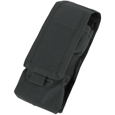 Molle Pals Radio Pouch Walkie Talkie Radio Antenna Carrier Pouch - BLACK