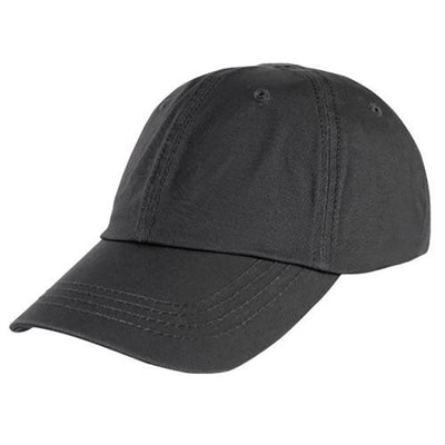 Tactical Team Cap Military Swat Operator Hat Adjustable Back Strap - Black