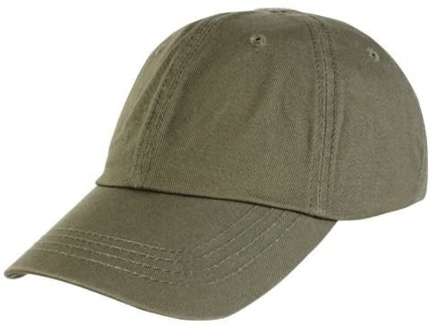 Tactical Team Cap Military Swat Operator Hat Adjustable Back Strap - OD Green
