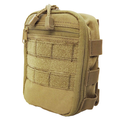 Molle Tactical Utility SIDE KICK POUCH Utility Accessory Pouch Molle Pouch-TAN