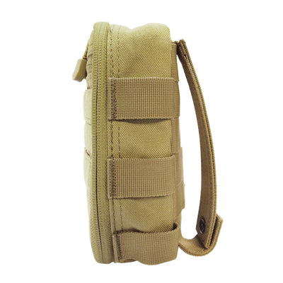 Molle Tactical Utility SIDE KICK POUCH Utility Accessory Pouch Molle Pouch-TAN