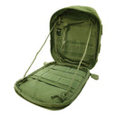 Side Kick Pouch Tactical MOLLE Utility Bag Work Station Organizer OD GREEN