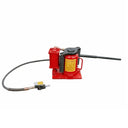 Portable 20 Ton Air Hydraulic Bottle Jack, 10"–20" Lift Range Pneumatic Shop Ram Jack for Automotive & Truck Repair
