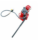Portable 20 Ton Air Hydraulic Bottle Jack, 10"–20" Lift Range Pneumatic Shop Ram Jack for Automotive & Truck Repair