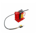 Portable 20 Ton Air Hydraulic Bottle Jack, 10"–20" Lift Range Pneumatic Shop Ram Jack for Automotive & Truck Repair