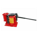 Portable 20 Ton Air Hydraulic Bottle Jack, 10"–20" Lift Range Pneumatic Shop Ram Jack for Automotive & Truck Repair