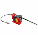 Portable 20 Ton Air Hydraulic Bottle Jack, 10"–20" Lift Range Pneumatic Shop Ram Jack for Automotive & Truck Repair