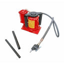 Portable 20 Ton Air Hydraulic Bottle Jack, 10"–20" Lift Range Pneumatic Shop Ram Jack for Automotive & Truck Repair