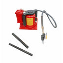 Portable 20 Ton Air Hydraulic Bottle Jack, 10"–20" Lift Range Pneumatic Shop Ram Jack for Automotive & Truck Repair