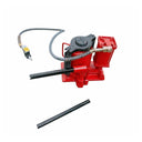 Portable 20 Ton Air Hydraulic Bottle Jack, 10"–20" Lift Range Pneumatic Shop Ram Jack for Automotive & Truck Repair