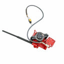 Portable 20 Ton Air Hydraulic Bottle Jack, 10"–20" Lift Range Pneumatic Shop Ram Jack for Automotive & Truck Repair