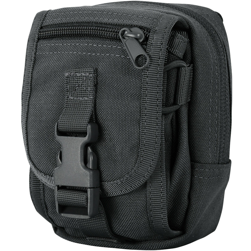 BLACK Tactical Gadget Utility Pouch Cell Phone Camera PALS Small Tool Bag
