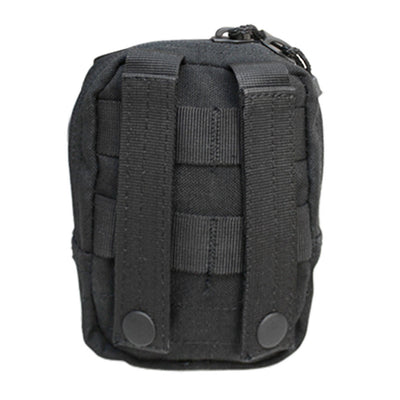 BLACK Tactical Gadget Utility Pouch Cell Phone Camera PALS Small Tool Bag
