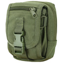 OD GREEN Tactical Gadget Utility Pouch Cell Phone Camera PALS Small Tool Bag