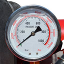 3 In 1 Busbar Bender Cutter Puncher Max 3/8" 10mm Thick Max 15 Ton with 4 Dies