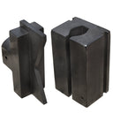 3 In 1 Busbar Bender Cutter Puncher Max 3/8" 10mm Thick Max 15 Ton with 4 Dies