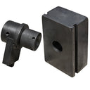 3 In 1 Busbar Bender Cutter Puncher Max 3/8" 10mm Thick Max 15 Ton with 4 Dies