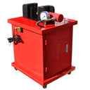 3 In 1 Busbar Bender Cutter Puncher Max 3/8" 10mm Thick Max 15 Ton with 4 Dies