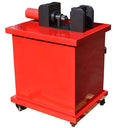 3 In 1 Busbar Bender Cutter Puncher Max 3/8" 10mm Thick Max 15 Ton with 4 Dies