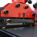 3 In 1 Busbar Bender Cutter Puncher Max 3/8" 10mm Thick Max 15 Ton with 4 Dies